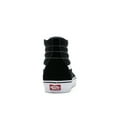 thumbnail image 4 of Vans Men's Sk8-Hi Black White Skateboarding Shoes, from StockX, 4 of 5