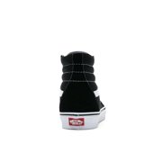 Vans Mens Sk8-Hi Black White Skateboarding Shoes, from StockX