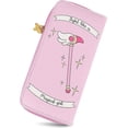 thumbnail image 2 of Tool Bag Anime Cardcaptor Sakura Women's Wallet Imitation Leather Rose Long Wallet Women's Wallet, 2 of 5