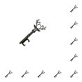 thumbnail image 2 of Ounissouiy Bottle Opener Opening Tool Kitchen Gadget Household Festival Decorations Head Deer Accessories Alloy Openers Zinc No.1 10piezas, 2 of 6