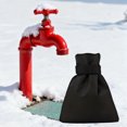 thumbnail image 7 of Winter Faucet Cover Outdoor 6.69" W x 8.27" H Waterproof Spigot Cover for Freeze Protection Reusable Insulated Garden Hose Bib Cover Outdoor Faucet Insulation and Backflow Protector, 7 of 7