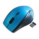 thumbnail image 4 of Ratón inalámbrico silencioso - 2,4 GHz, ergonómico - para oficina/viaje, clic silencioso, batería de larga duración, diseño compacto, 4 of 5