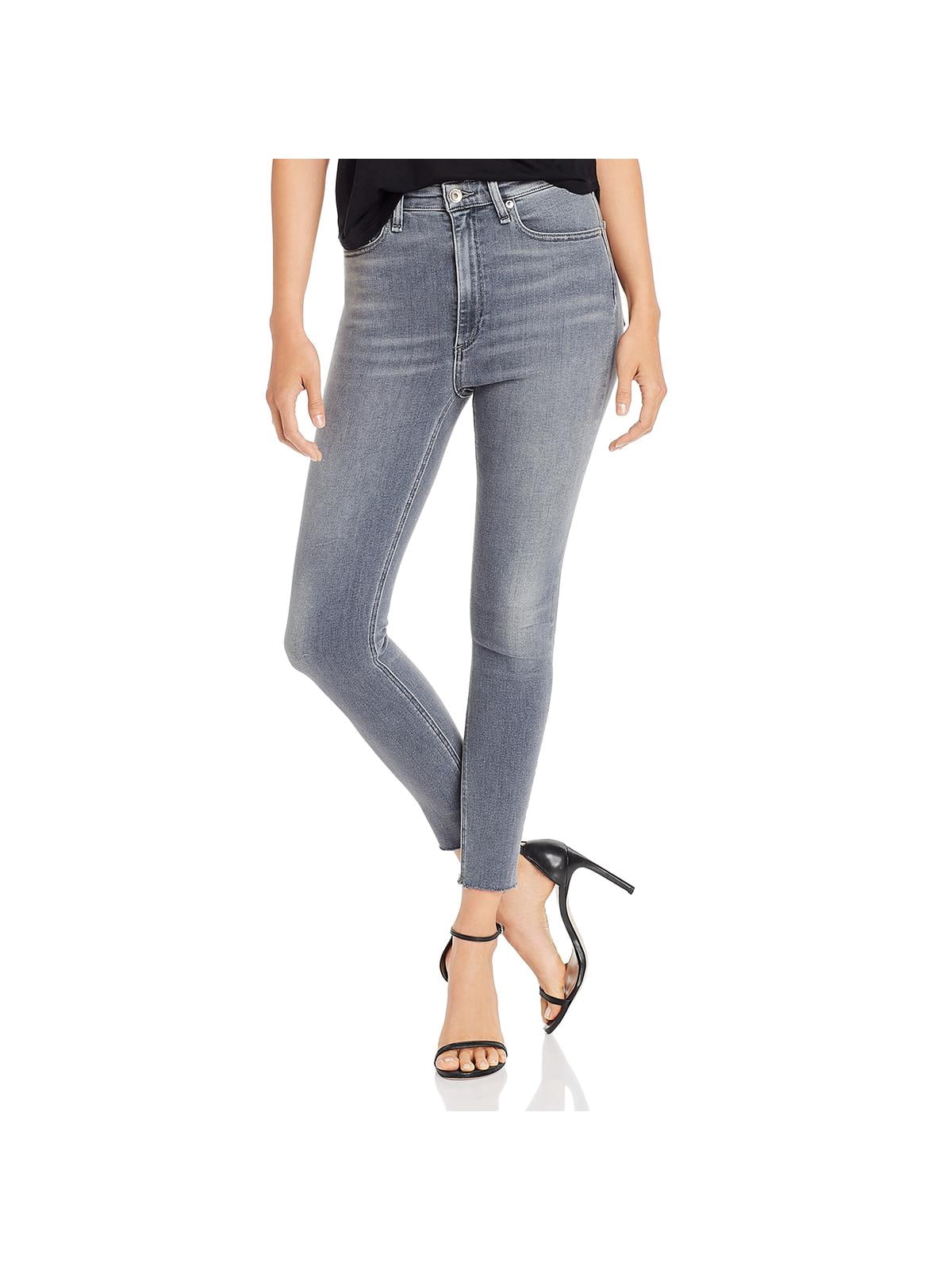 Rag \u0026 Bone Womens Jane Faded High Rise 