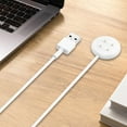 thumbnail image 4 of Cable Carga Cargador Adaptador para Google Pixel Watch 3(41mm 45mm)/Google 2/Fitbit Ace LTE (USB A) Blanco, 4 of 9