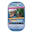 thumbnail image 3 of Drevy Rubber Mulch Nuggets Protective Flooring for Playgrounds, Swing-Sets, Play Areas, and Landscaping (40 LBS - 1.55 CU. FT, Blue), 3 of 5