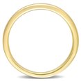 thumbnail image 3 of Ladies 2mm Wedding Band in 10k Yellow Gold, 3 of 6