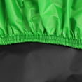 thumbnail image 4 of Unique Bargains 180T Motorcycle Cover Scooter Rain Dust UV Protector Black+Green L, 4 of 7