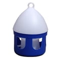 thumbnail image 2 of Dispensador de agua para palomas, con asa de plástico, bebedero de recipiente de agua de , para codornices, jaulas de pájaros, accesorios, bebedero, 2 of 7