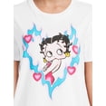 thumbnail image 4 of Betty Boop Juniors Tee, Sizes XS-3XL, 4 of 5