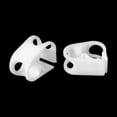 thumbnail image 4 of Uxcell Plastic Tube Tubing Clamps, 2Pcs 1/4" - 1/2" Tube OD Adjustable Precise Flow Control Hose Clamp White, 4 of 6