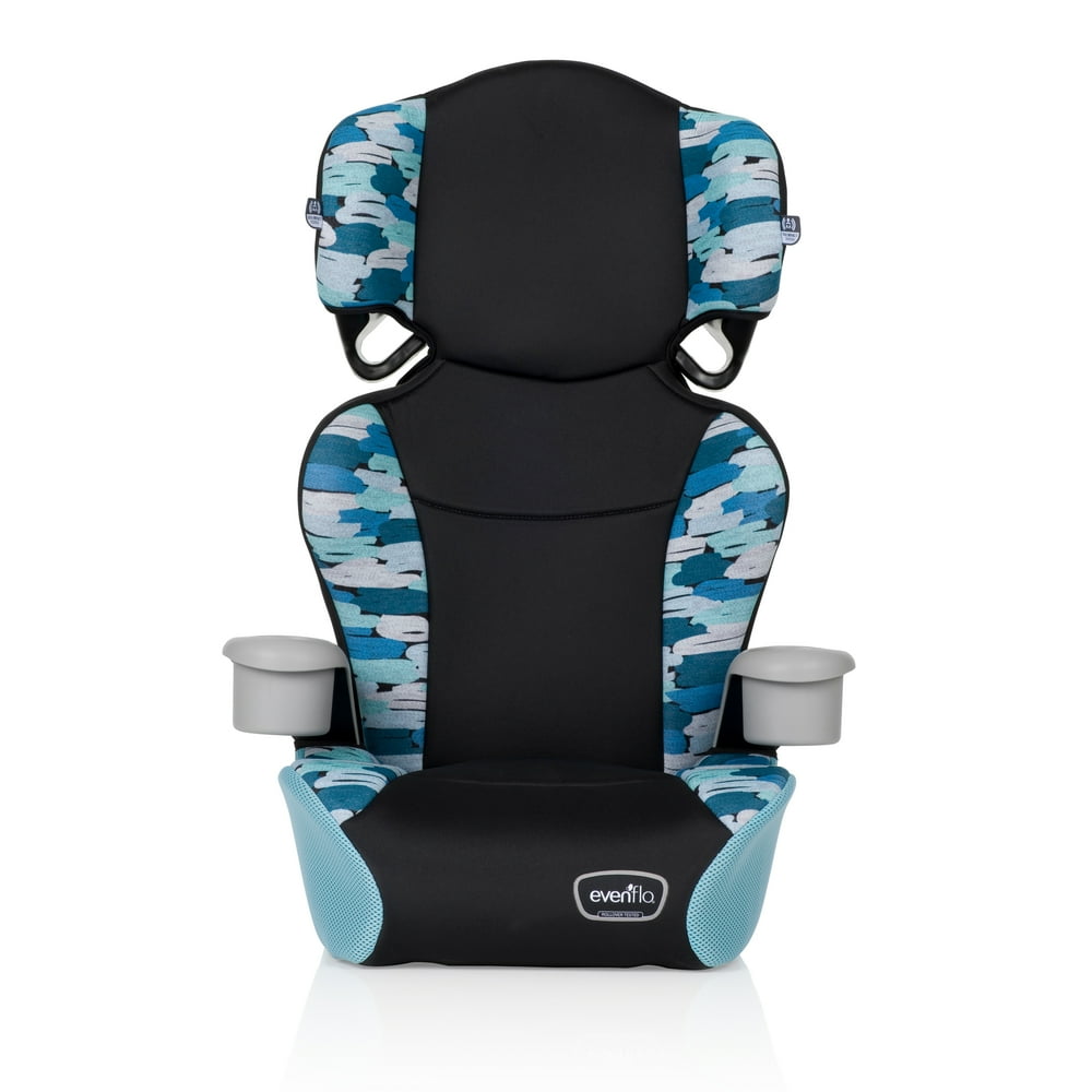 Big Kid Sport No Back BeltPositioning Car Seat (Jonas
