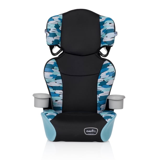 Big Kid Sport No Back Belt Positioning Car Seat Jonas Blue Walmart Com Walmart Com