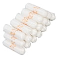 thumbnail image 1 of Tampons, Lightweight Comfortable Breathable Compact Tampons Reduce Odor 18pcs  For Swimming For Girls, 1 of 8