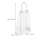 thumbnail image 2 of IDEANATEGRATE 12Ud Bolsas PVC Transparentes Con Asas Ideales Para Empaques Y Celebraciones, 2 of 8