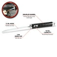 thumbnail image 2 of Performance Tool W54220 Professional Zinc Tip Suction Pump for Vehicle Engine Oils and Lubricants, 1 Pint Capacity, 12 in. Flexible Hose - Black, 2 of 6