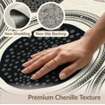 thumbnail image 6 of ODIKA 9'x12' Washable Area Rug Non-Shedding, Easy Care Centerpiece Motifs Inspired Abstract Patchwork Cow Snack Spotted Playful for Master Suite, California King, Under Bed, 6 of 7