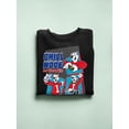 thumbnail image 3 of Chill Mode Activated - Fun ICEE Polar-Bear Graphic Men's Sweatshirt, 3 of 4