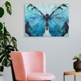 thumbnail image 3 of FCXZI Fashion Fairy Butterfly Collage Wall Art Poster Illustration Vintage Butterfly Canvas Picture for Living Room Office Bedroom Room Art Printing Set 16x12in, 3 of 6