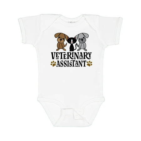 

Inktastic Veterinary Assistant Vet Tech Gift Baby Boy or Baby Girl Bodysuit