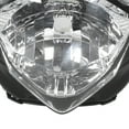 thumbnail image 1 of Aqxreight - Rear Bumper Lip,Motorcycle Headlight Assembly Housing Transparent Lens Fit For GSXR 600/750 K11 2011-2014, 1 of 8