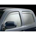 thumbnail image 1 of Fits 2010-2014 Subaru Legacy Weathertech Rainguard 84516 Aerodynamic Design; In-Channel; Dark Smoke; Acrylic; Set of 4, 1 of 2