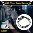 thumbnail image 2 of Sensor de Velocidad de Rueda ABS Unique Bargains Sensor ABS Sistema de Frenado Antibloqueo No.47910EQ01A para Nissan X-Trail 2002-2007 1 Pc Frontal Derecho, 2 of 6