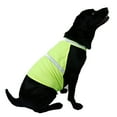 thumbnail image 2 of Frogued Adjustable Pet Reflective Vest Dog Hunting Safety Jacket High Visibility Vest (Fluorescent Yellow,M), 2 of 13