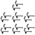 thumbnail image 1 of 2 Uds M3/8 Pinza para Caña Pescar Carpa Soporte (), 1 of 2