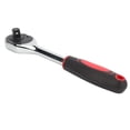 thumbnail image 2 of Wrench, 1/2in Ratchet Wrench Polished  Plating Red  For Workshop For Factory For Maintenance Worker For Home, 2 of 8