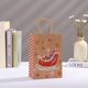 thumbnail image 2 of Bolsas de regalo de papel para Navidad, 8 bolsas de regalo de Navidad Kraft con asa, bolsa de regalo de Navidad reutilizable para regalos para envolver regalos, fiesta de Navidad, 2 of 5
