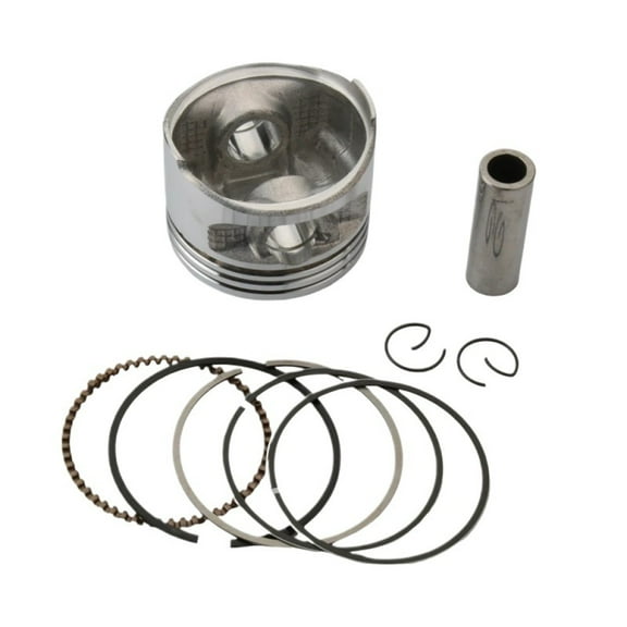 Motorcycle 57mm Piston Kit For Vespa Et4 Lx 125 Lxv S 125cc 2V 4T Scooter Engine Parts