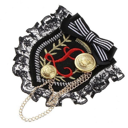 2x Retro Badge British Style Navy Wind Suit Style Badges Wedding Brooches Pins -