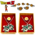 thumbnail image 2 of Anillo de Goku de bola de dragón para hombres y mujeres, joyería creativa de bola de siete estrellas, collar de dragón sagrado, regalos de amigos, regalo de fiesta informal, 2 of 4
