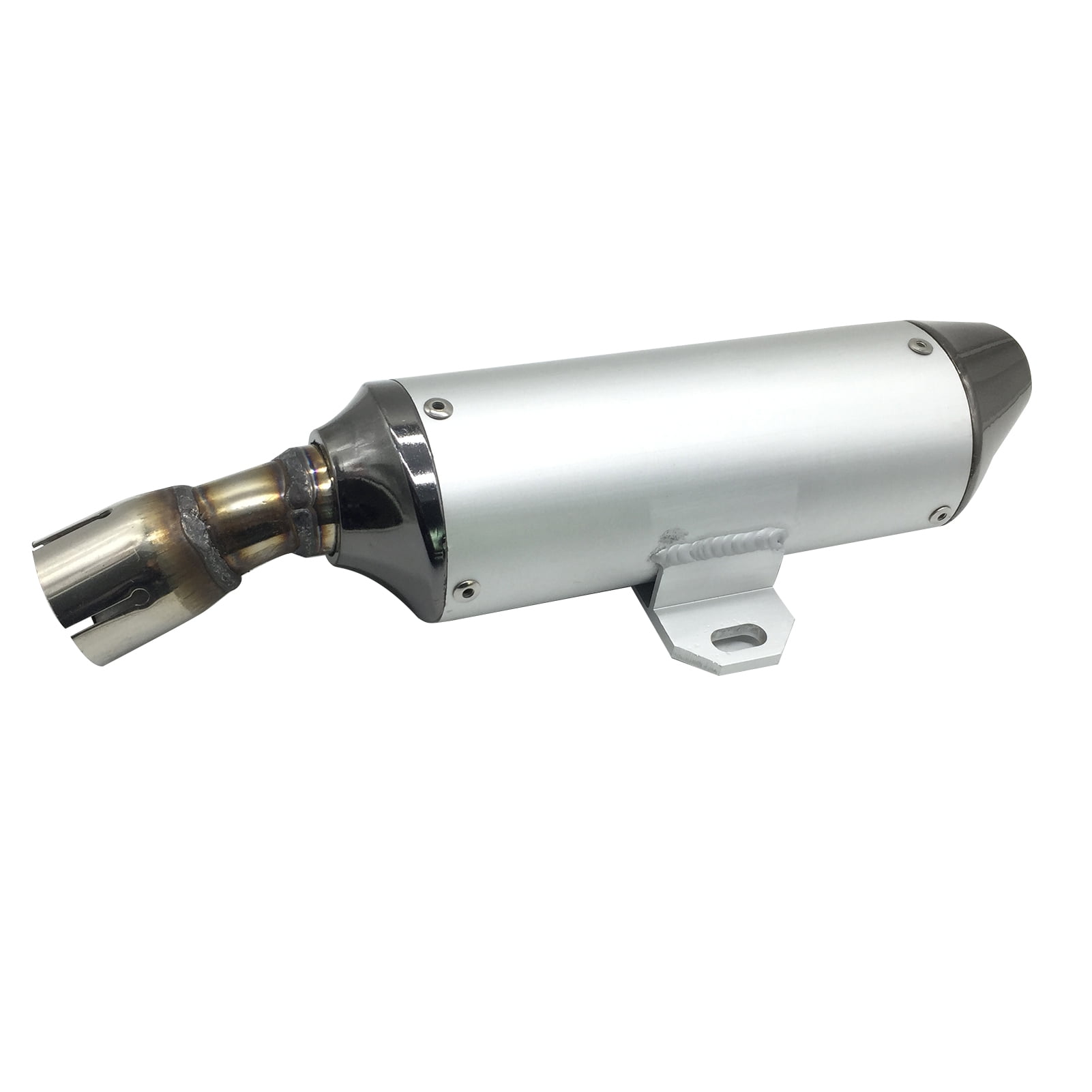 Andoer Motorcycle Exhaust Pipe Replacement for 110cc 125cc BBR Style Pit Bike Dirt Bike