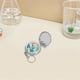 thumbnail image 4 of 2 pastillas portátiles con llavero, minicontenedor compacto para medicamentos de emergencia, estuche para guardar medicamentos, para viajes y uso diario., 4 of 4
