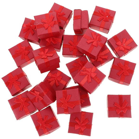 Masteelf 24 Pcs Bead Jewelry Box Bracelet Organizer Storage Gift Boxes Baby Woman