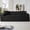 Black, variant on 81" Corduroy Sofas Couch, Contemporary Sofa with No Assembly, Modern Accent Couch with Plush Comfort for Compact Living Room Apartment Office, White