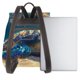 thumbnail image 3 of Disketp Sunshine Underwater Sand Turtle Mochila de Cuero para Mujer, Bolso de Espalda Antirrobo con Estilo para Viaje, Trabajo y Uso Diario, 3 of 3