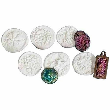 Sax Abstract Round Creative Molding Kit, Pack of 6