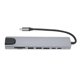 thumbnail image 1 of Type C Docking Station 5Gbps High Speed Transfer Chip 8 in 1 RJ45 USB Charging HUB for Laptop Notebook, 1 of 5