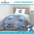 thumbnail image 2 of Set de edredón Jay Franco Disney Lilo and Stitch, talla doble, 2 of 7