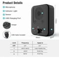 thumbnail image 2 of 2025 New Dog Anti Bark Device Adjustable Frequency 3 Ultrasonic Anti Bark Device Dog Training Anti Bark For, 2 of 5