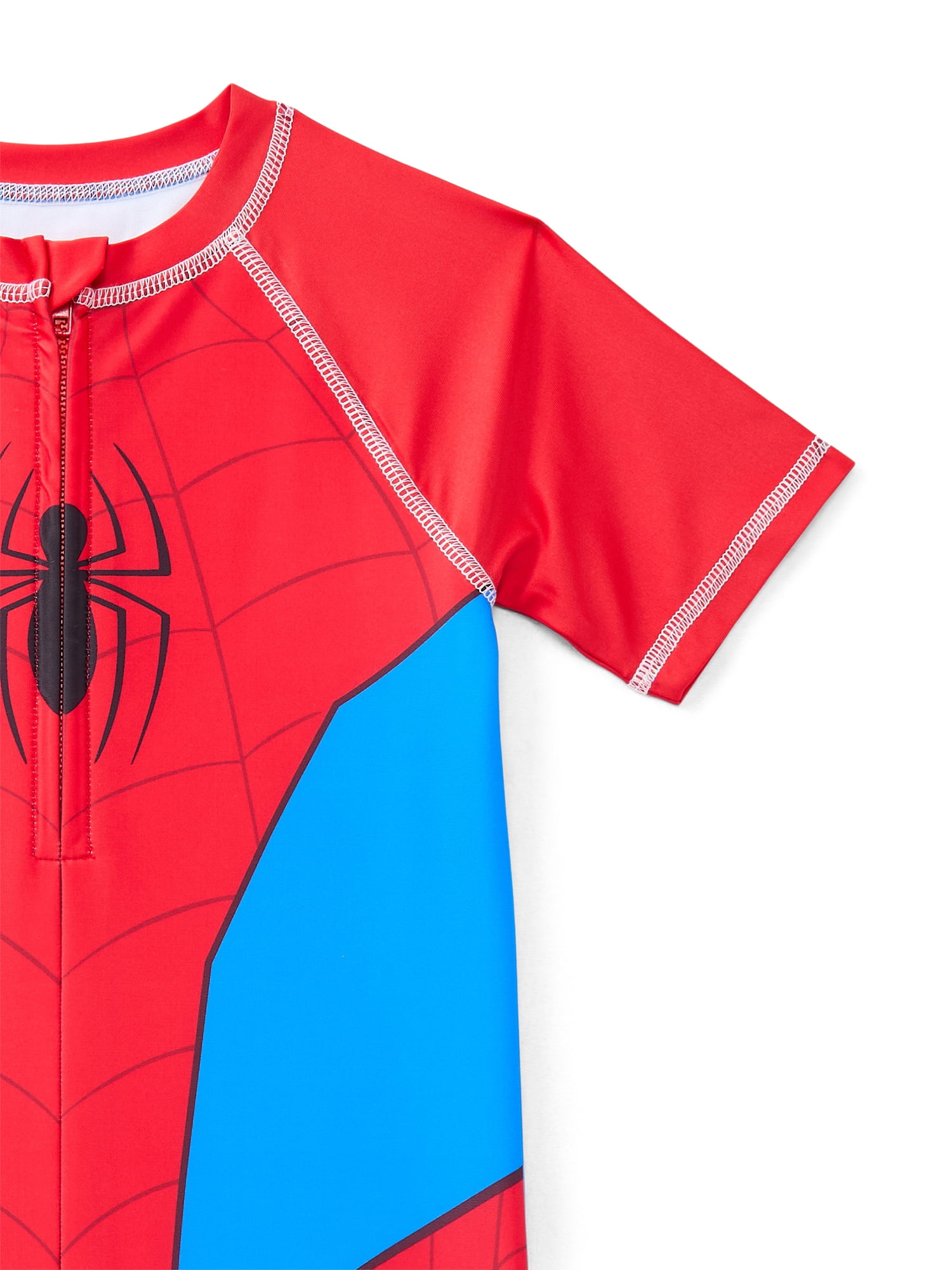Character Toddler Boy Cosplay One-Piece Zip Swimsuit, Sizes 2T-5T