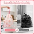 thumbnail image 7 of WUXIAB 78Pc Leak-Proof Trash Bags For Kitchen Food Waste & Daily Household Rubbish,Household Trash Bags,Leak-Proof,Bathroom Trash Liners,Home Waste Bags,Plastic Trash Can Liners,Daily Use Trash Bags, 7 of 7