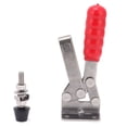 thumbnail image 2 of Horizontal Toggle Clamp, Ergonomic Stainless Steel 220.5lb Capacity Wear- Quick Release Quick Clamp  for Equipment Installation for Home Decoration, 2 of 8