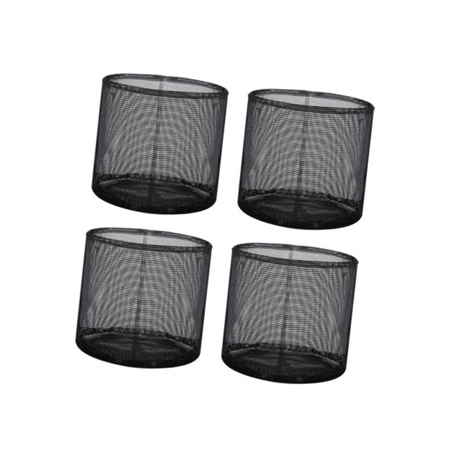 koolsoo 4 Pcs Sacs de Plantation Aquatiques Respirants Jardinière d'Étang pour Fleur de Lotus Ronde Aquatique
