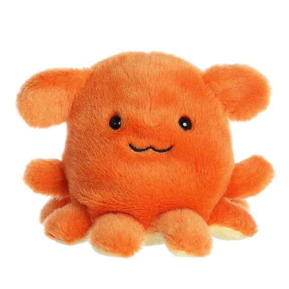 Aurora - Mini Orange Palm Pals - 5" Ditsy Octopus - Adorable Stuffed Animal
