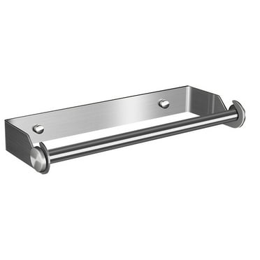RAGUPEL Paper Towel Holder Wall Mount,No-Drill Design Space-Saving Bathroom & Kitchen Rack,Premium 304 Stainless Steel Paper Towel Holder