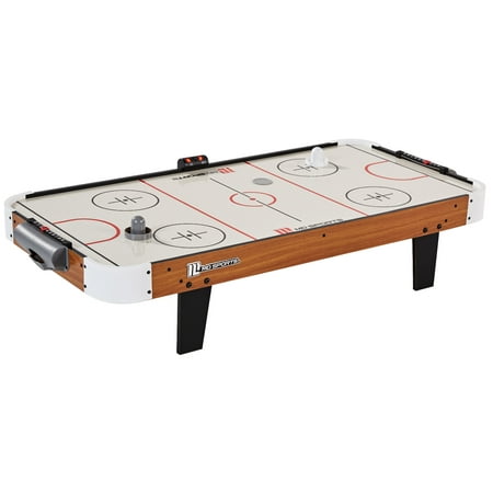 MD Sports Largest 48 Inch Tabletop Air Powered Hockey Games and Accessories, Ideal Size for Compact Storage, Setup in Mins, Table (Best Hockey Store In Toronto)