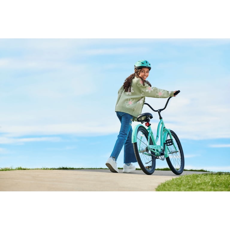 Concord Bikes Pacifica Cruiser Bicycle 24", Sea Green photo 8